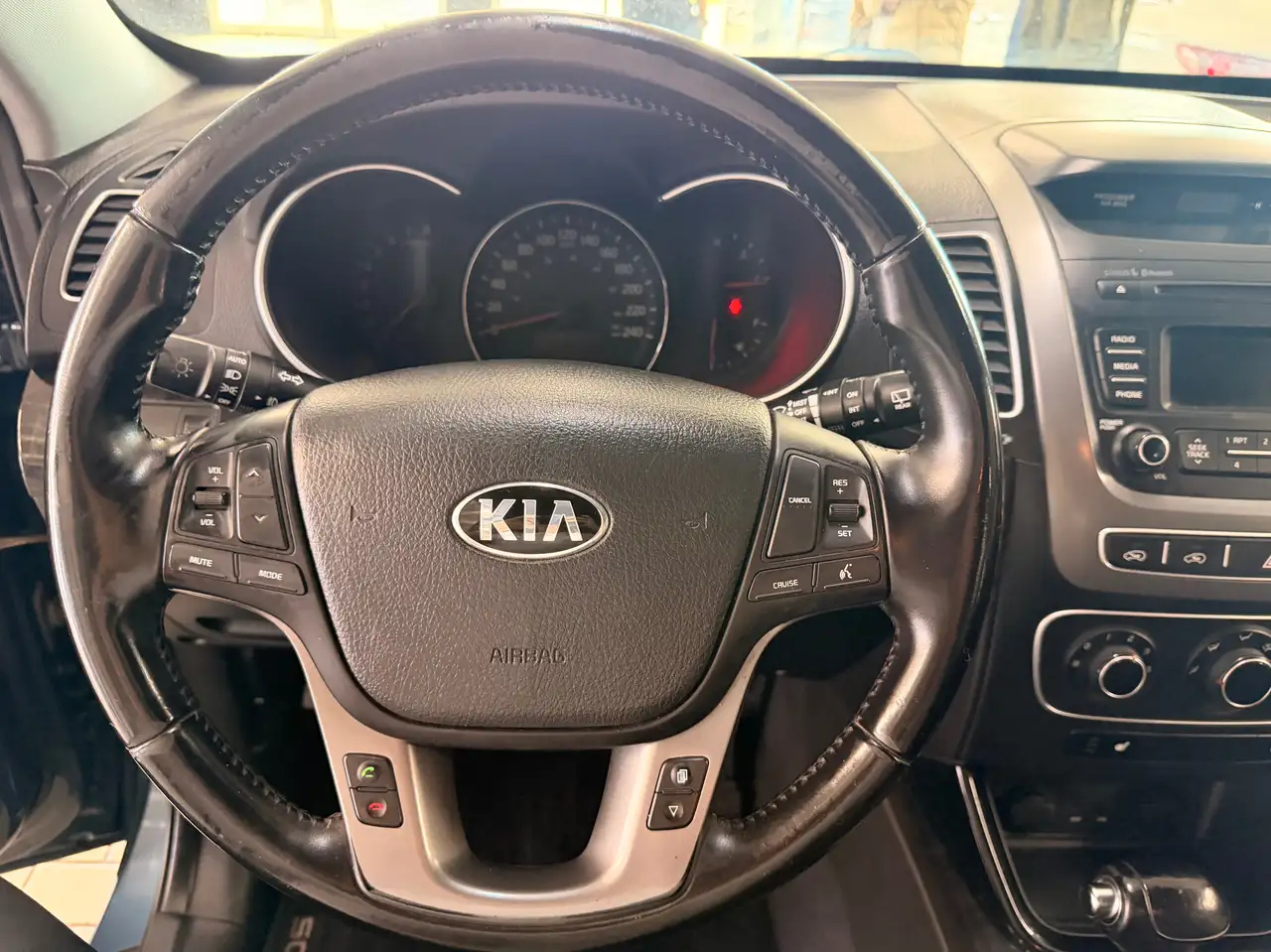 Kia Sorento fotografie Kia Sorento