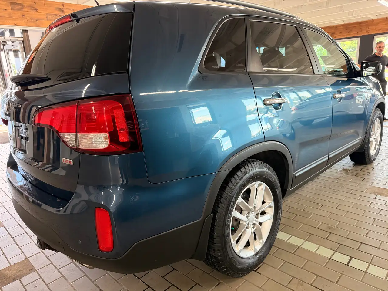 Kia Sorento fotografie Kia Sorento