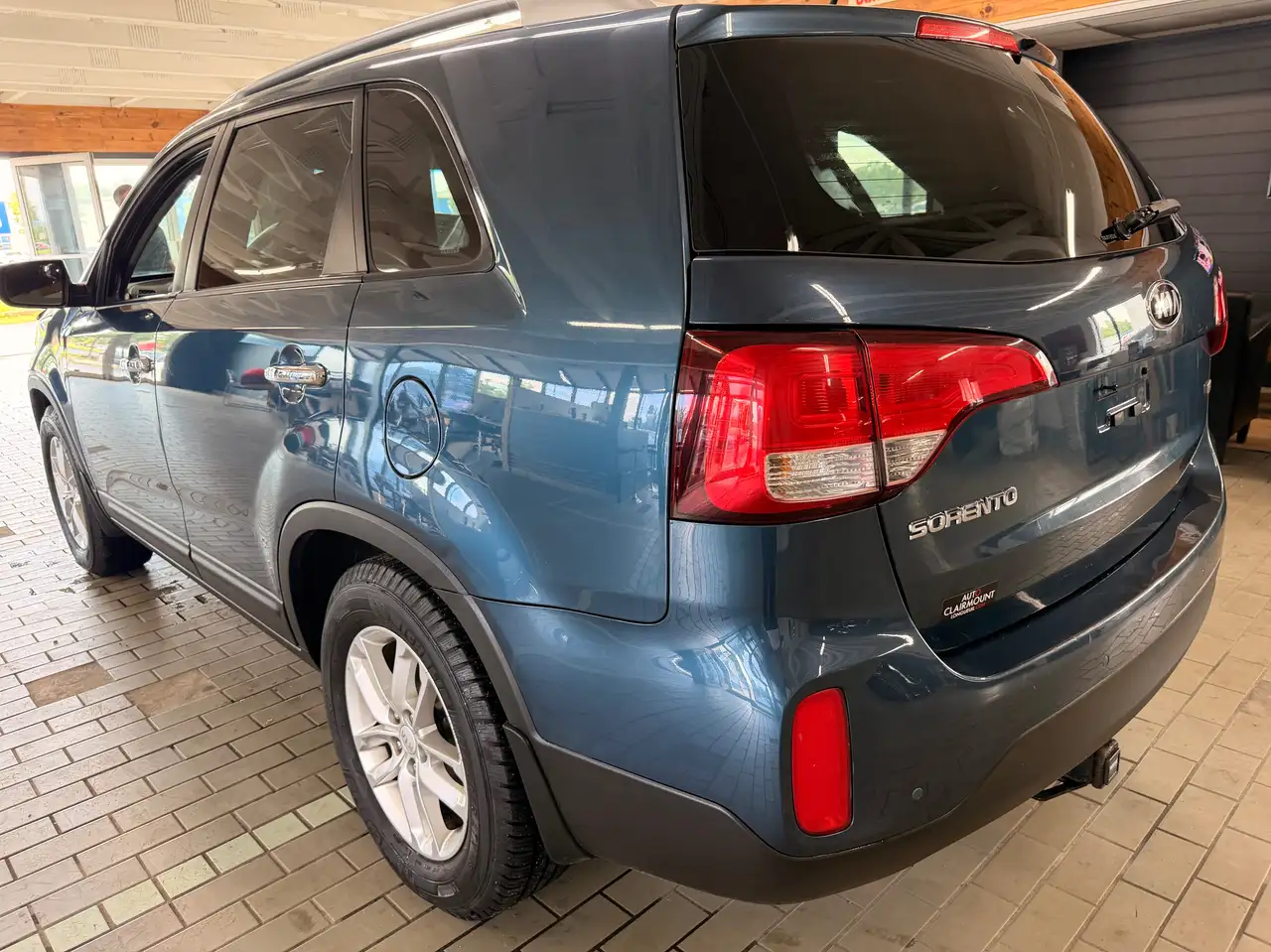 Kia Sorento fotografie Kia Sorento