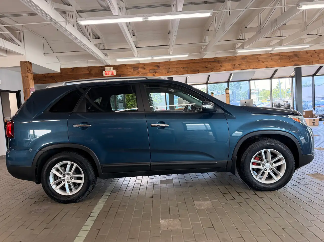 Kia Sorento fotografie Kia Sorento