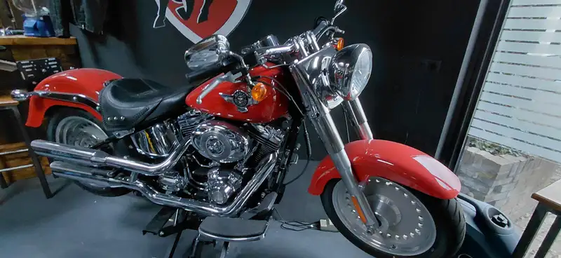 Harley-Davidson Fat Boy