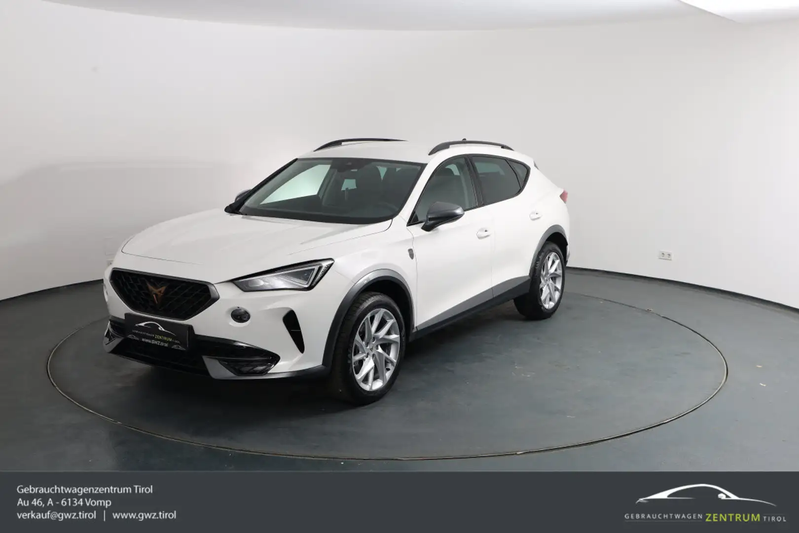 CUPRA Formentor 150PS TSI*Ambiente*ACC*LP neu €40.000,- Weiß - 1