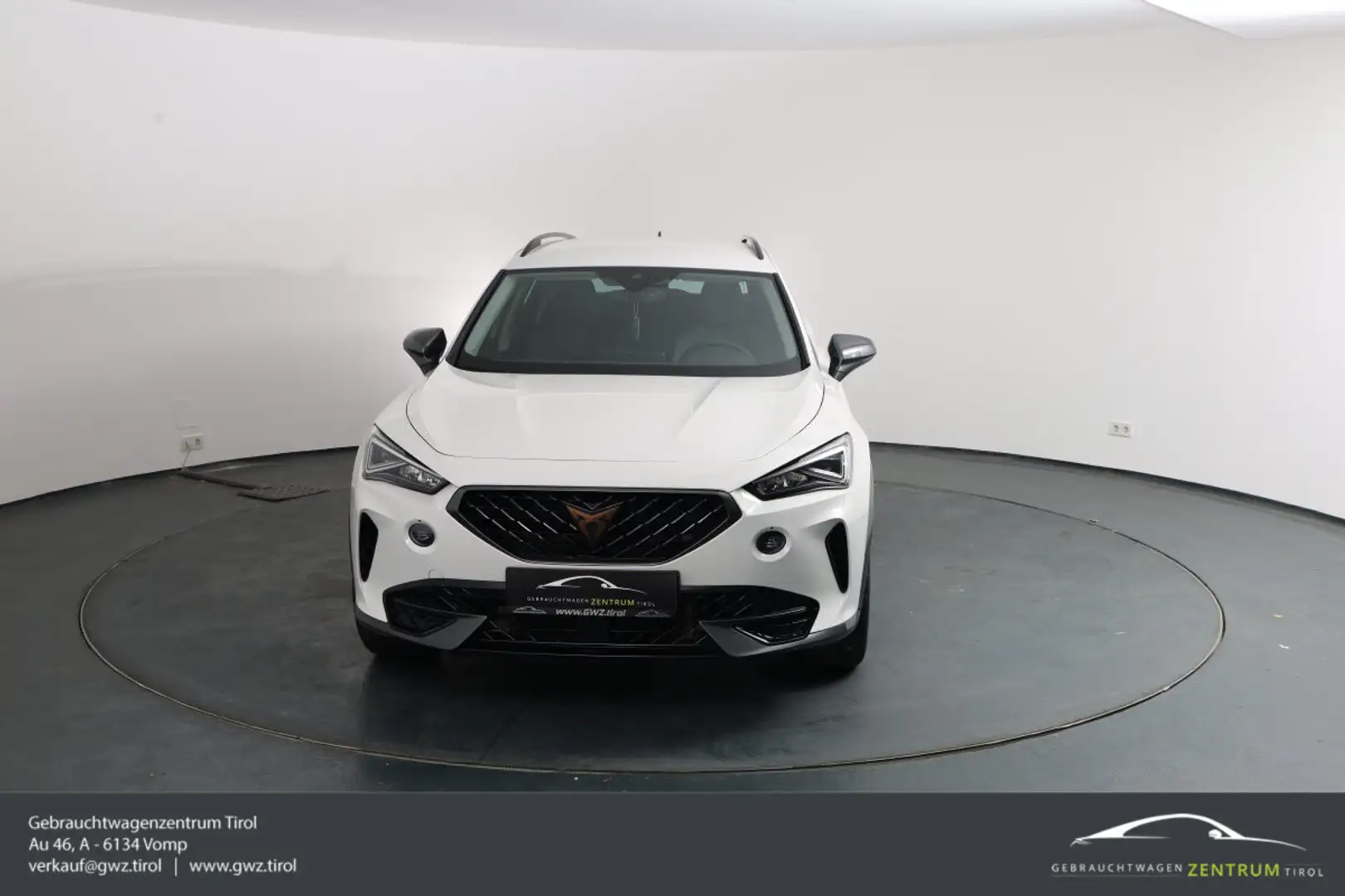 CUPRA Formentor 150PS TSI*Ambiente*ACC*LP neu €40.000,- Weiß - 2