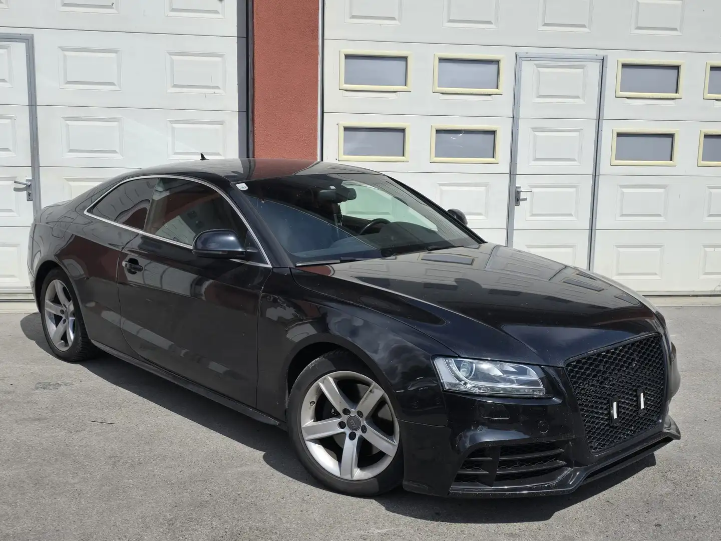 Audi A5 A5 Coupé 3,0 TDI V6 Quattro DPF Schwarz - 2