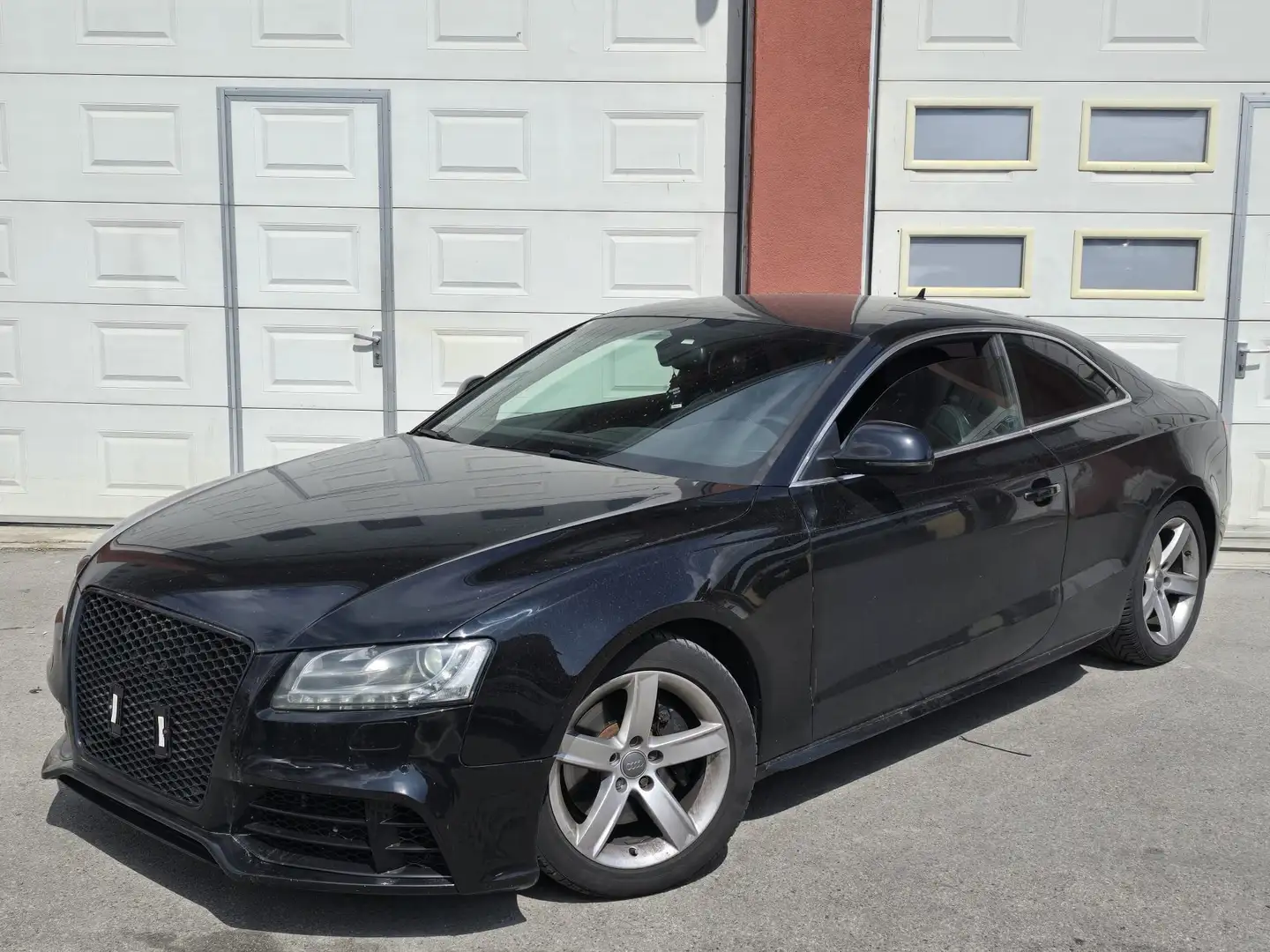 Audi A5 A5 Coupé 3,0 TDI V6 Quattro DPF Schwarz - 1