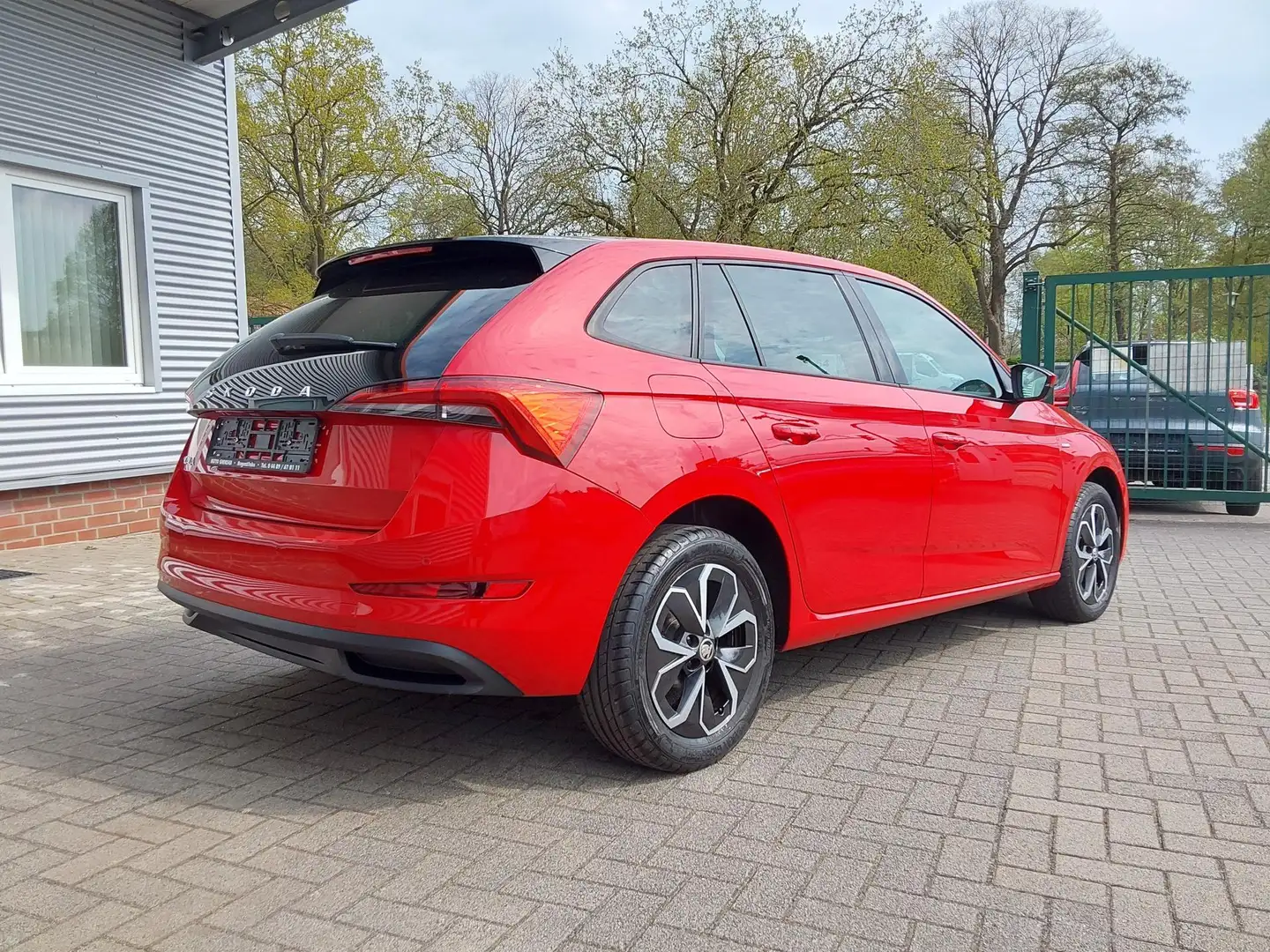 Skoda Scala 1.6 TDI DSG Drive APP/PANO/LED/SHZ 85 kW (116 P... Rot - 2