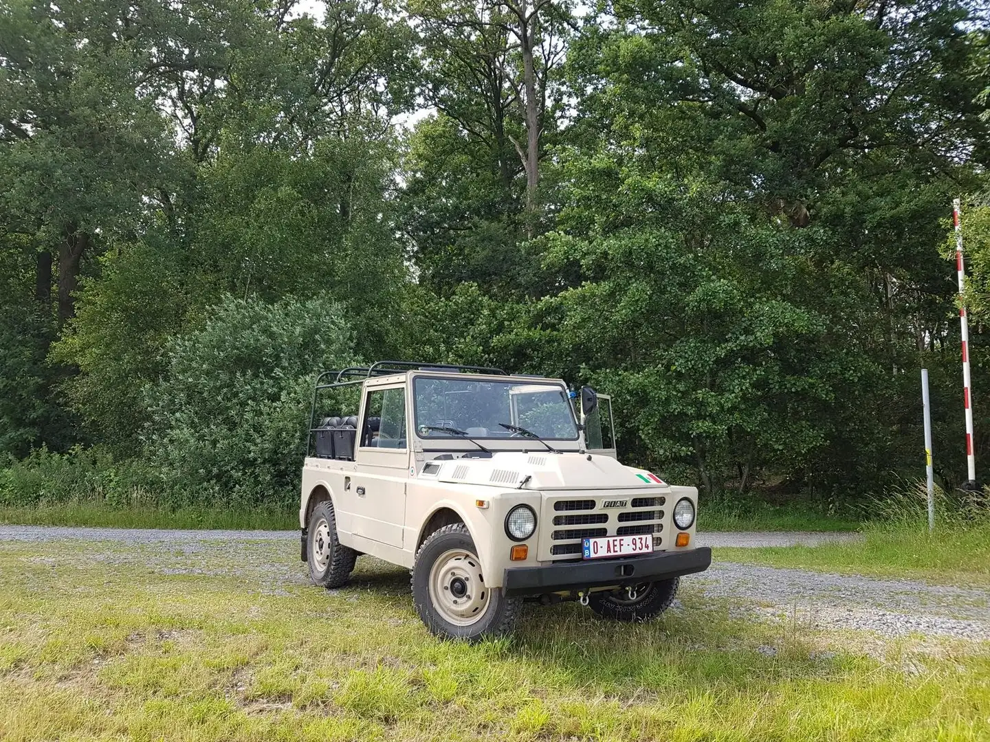 Fiat Campagnola Beige - 1