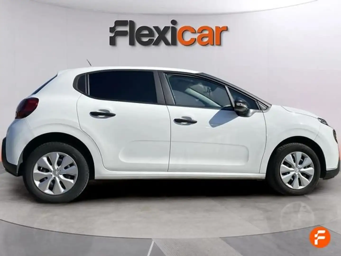 Citroen C3 BlueHDi+55KW+%2875CV%29+S%26S+83g+BUSINESS Blanc - 2