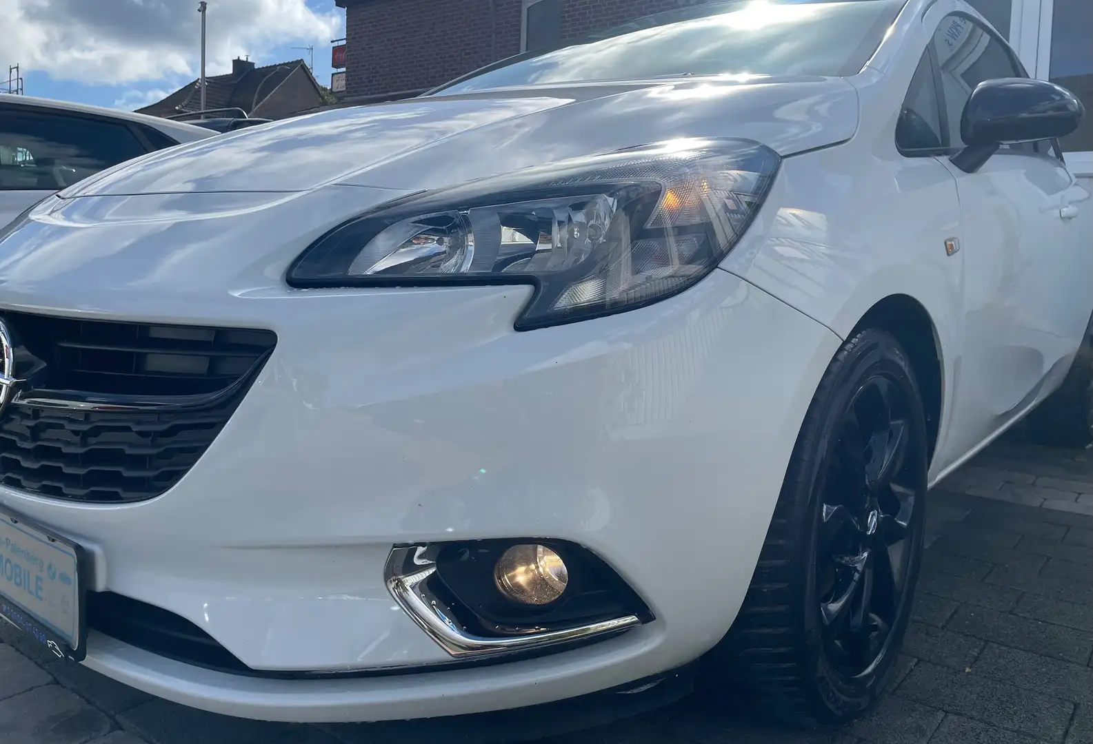 Opel Corsa Color Edition TEMPOMAT/PDC/Sitz+Lenk Heiz./Blueto. Weiß - 2