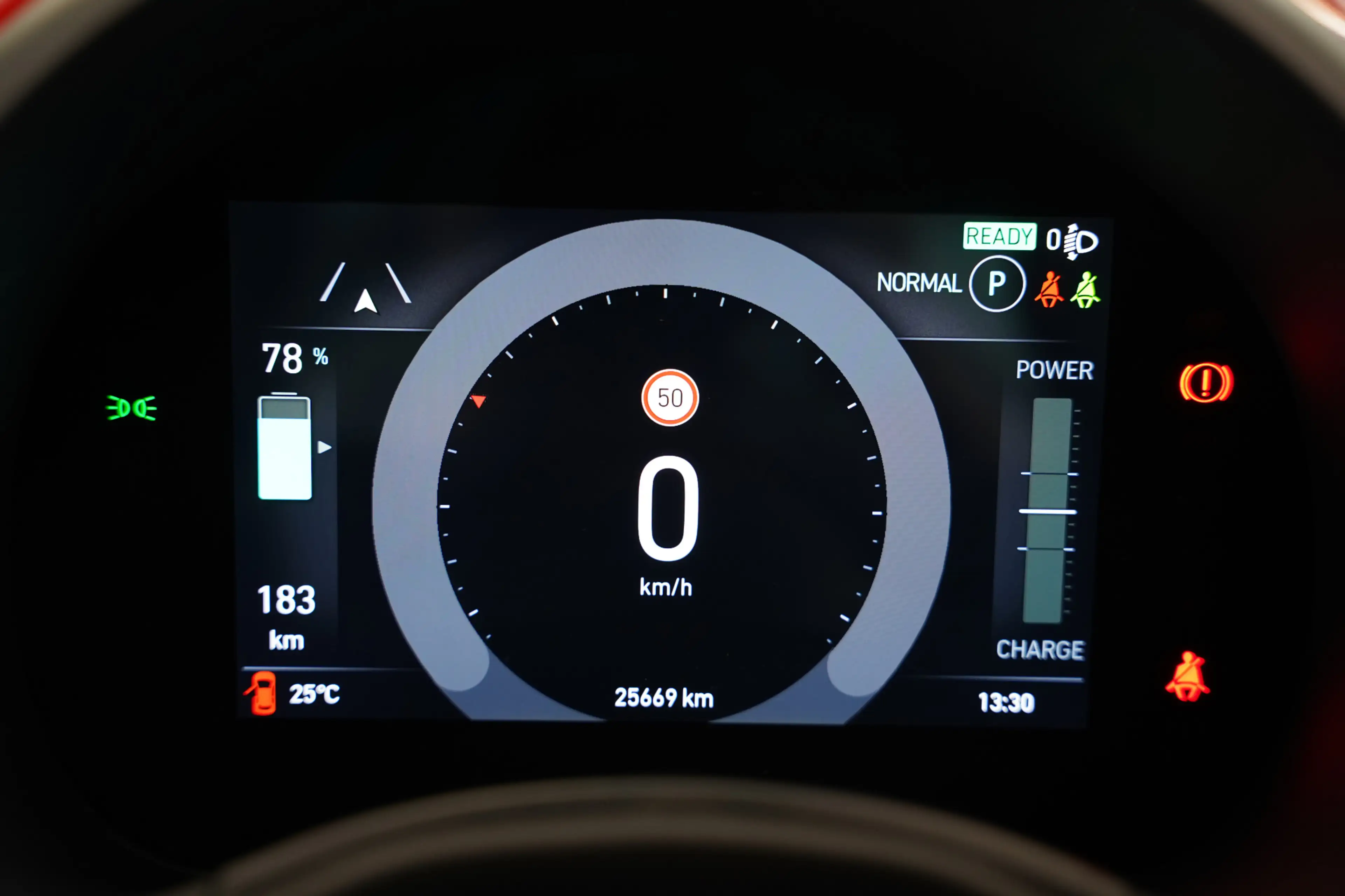 Fiat 500C Icon 42 kWh Cruise/Climate Cabrio ROSSO PASSIONE N — photo 10