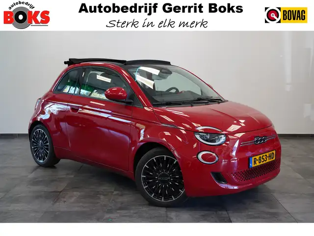 2022 Fiat 500C in Red for sale