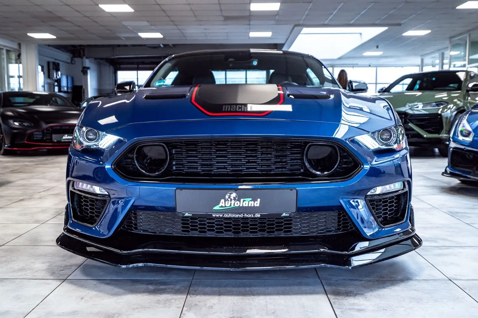 Ford Mustang GT Fastback*Mach1Optik*Klappe*Memory* Braun - 2