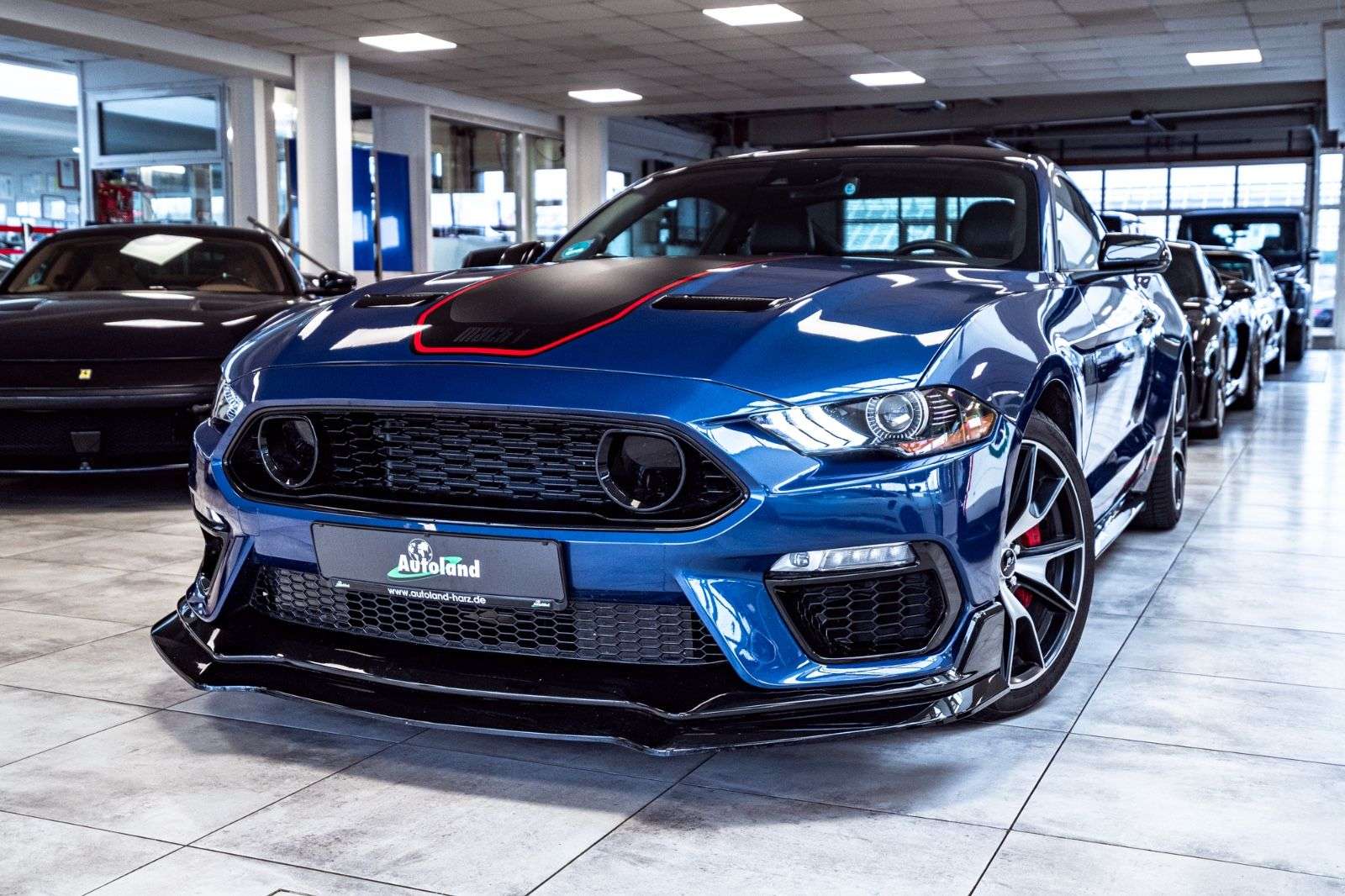 Second hand Ford Mustang 