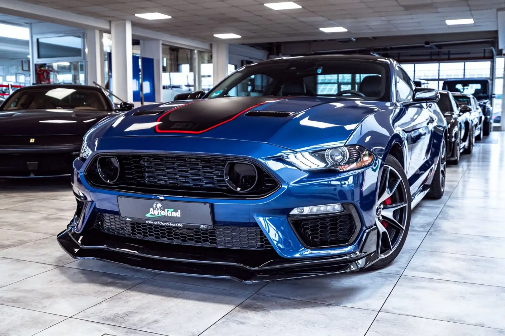 Ford Mustang GT Fastback*Mach1Optik*Klappe*Memory* Braun - 1