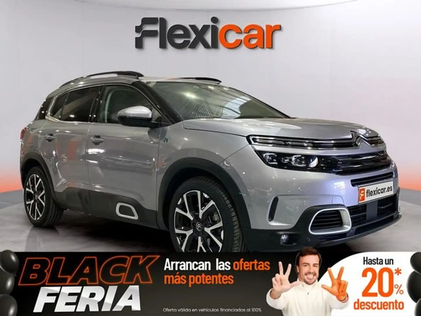 Citroen C5 Aircross 225 e-EAT8 Shine Gris - 1
