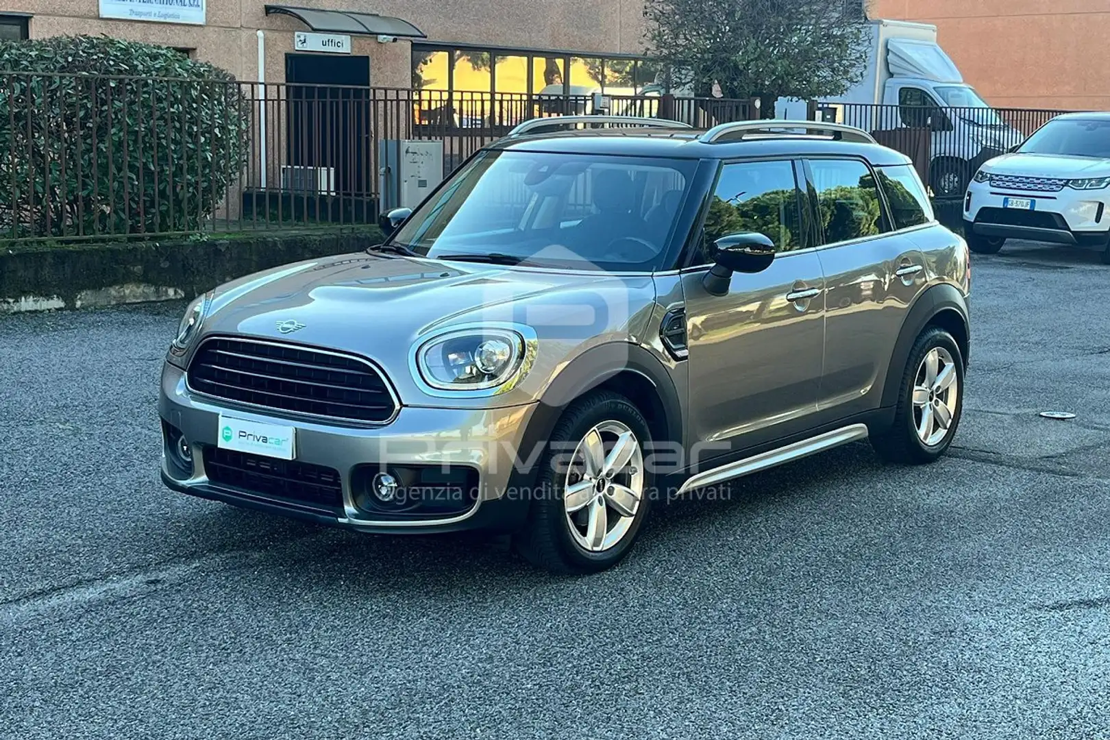MINI Cooper D Countryman Mini 2.0 Cooper D Baker Street Countryman Argent - 1