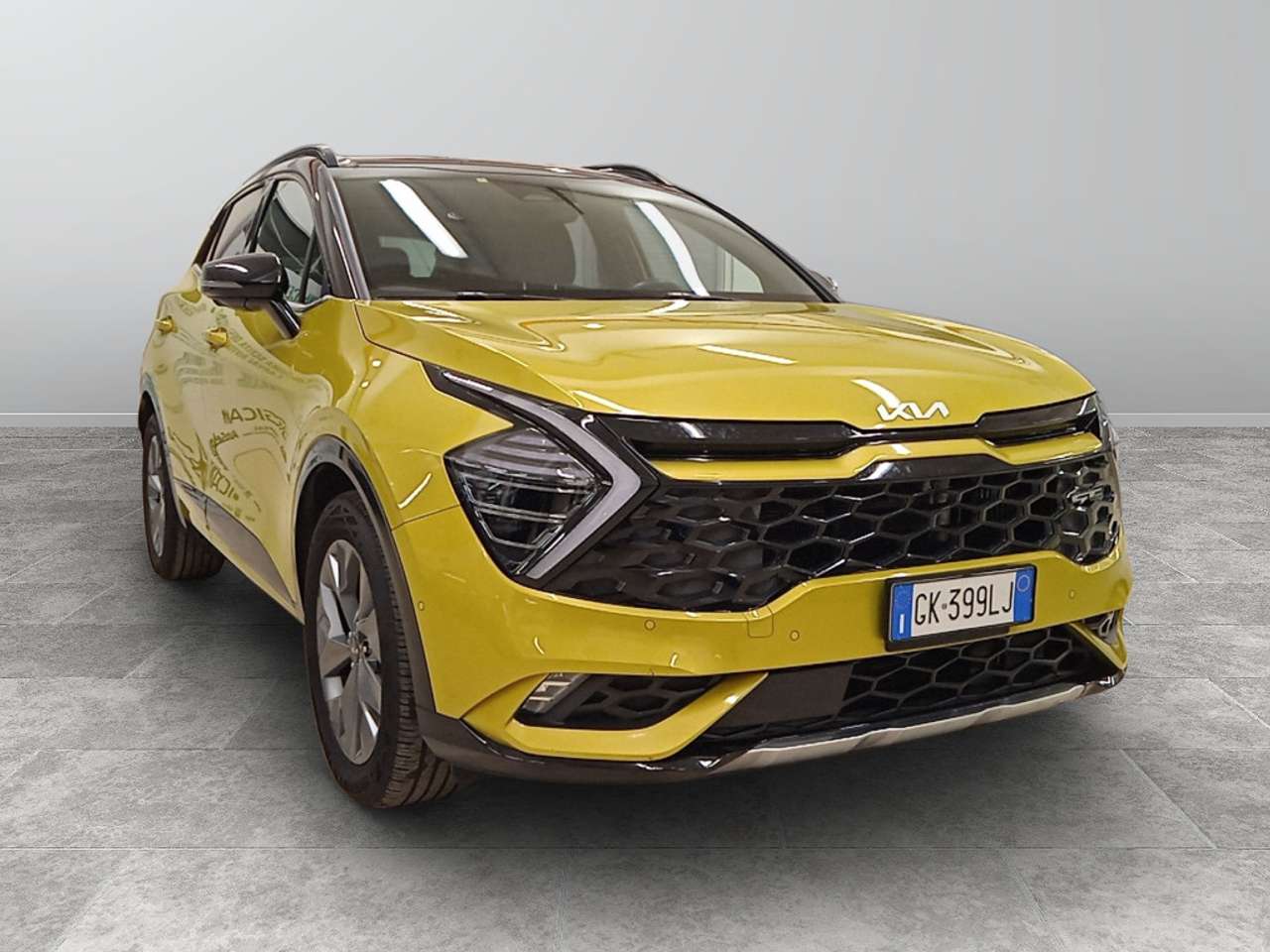 Kia Sportage 1.6 T-GDi HEV GT-line Plus