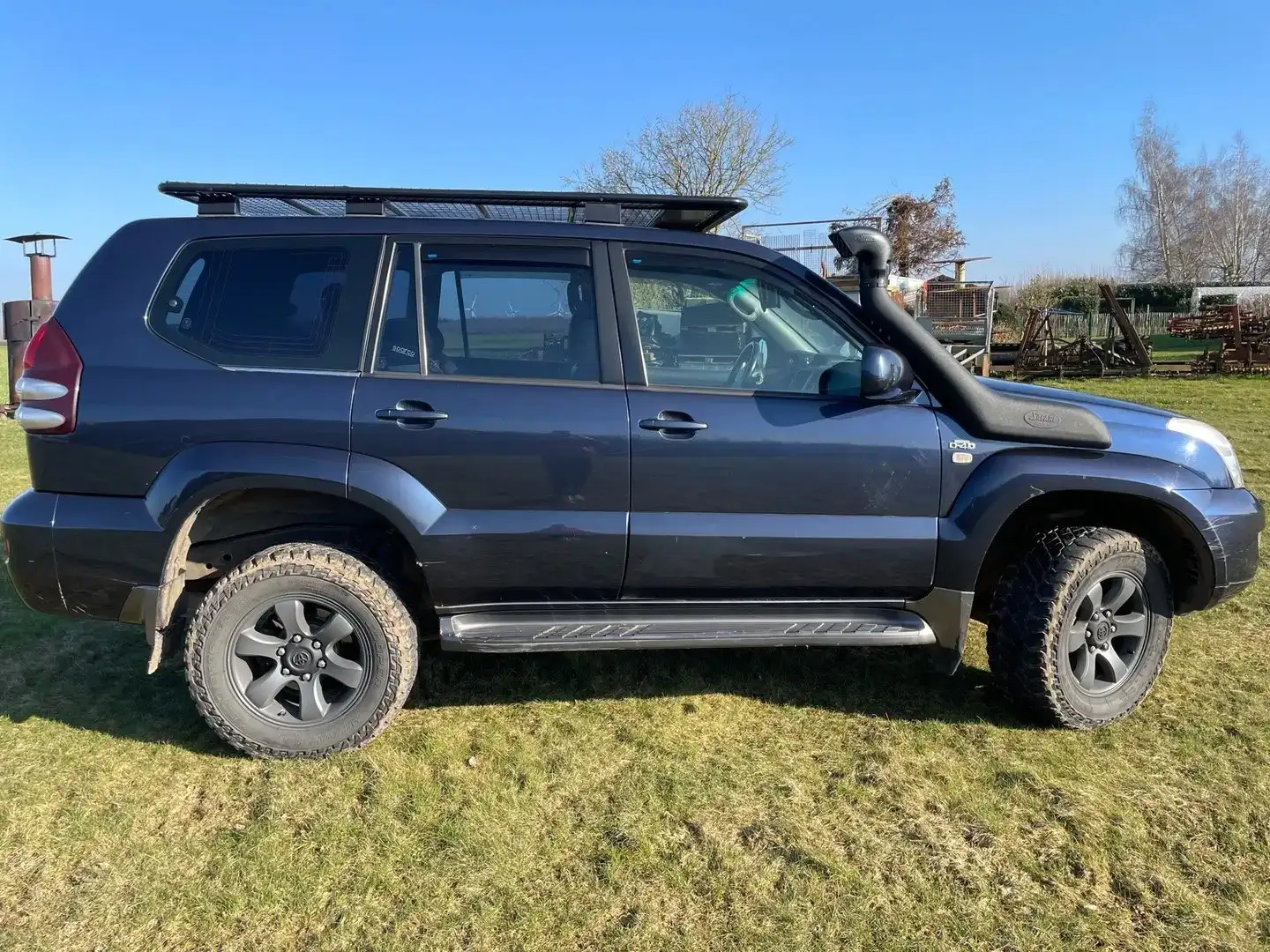 Toyota Land Cruiser 3.0 Turbo D-4D utilitaire 2 places Kék - 1
