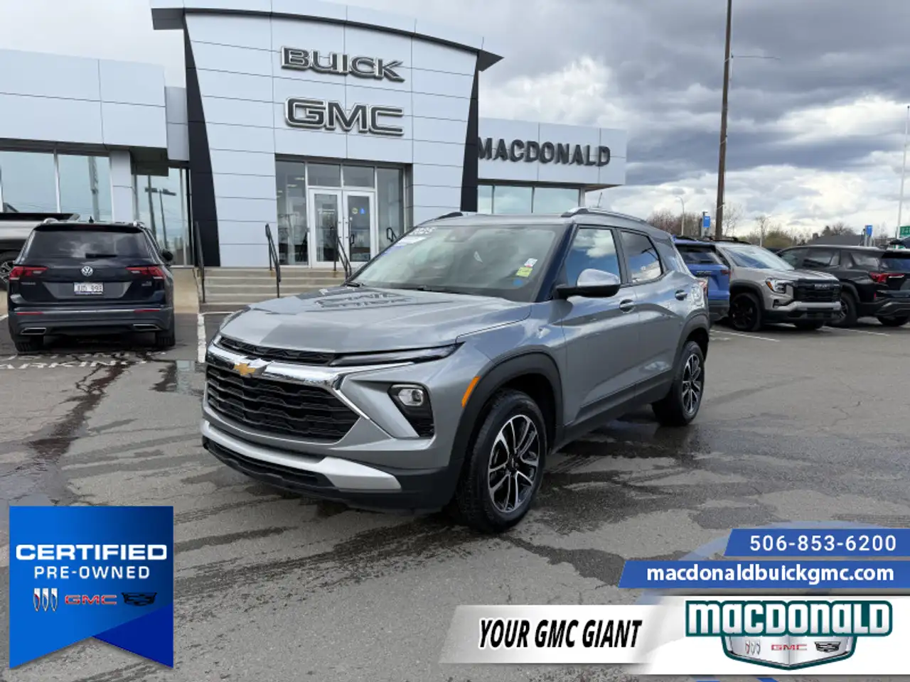 2025 Chevrolet Trailblazer
