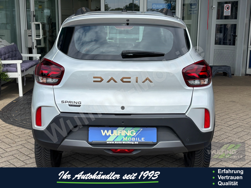 Dacia Spring Extreme mit Werksgarant. 08.2027 Navi LED — photo 5