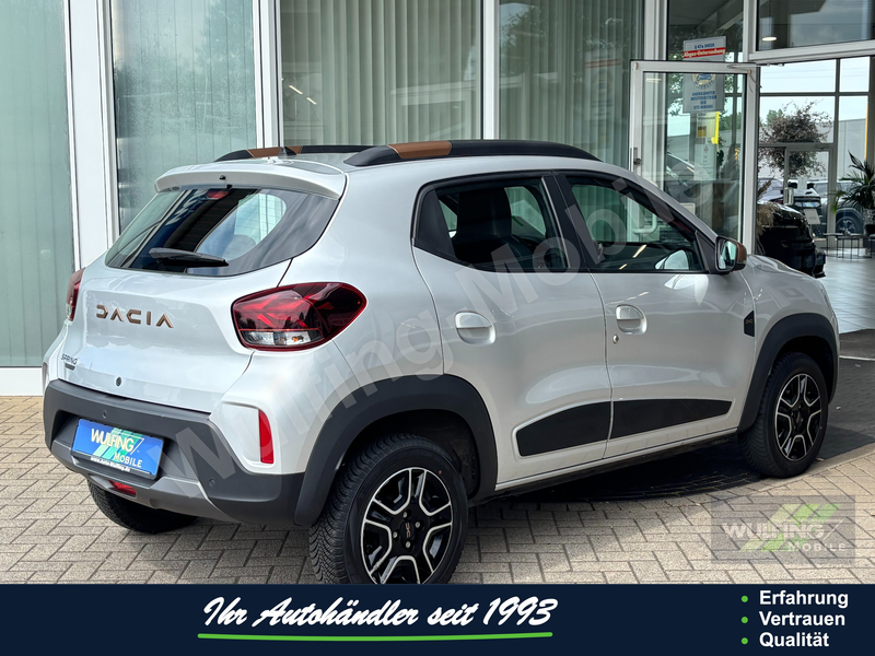 Dacia Spring Extreme mit Werksgarant. 08.2027 Navi LED — photo 4