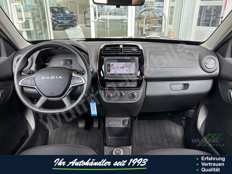 Dacia Spring Extreme mit Werksgarant. 08.2027 Navi LED — photo 8