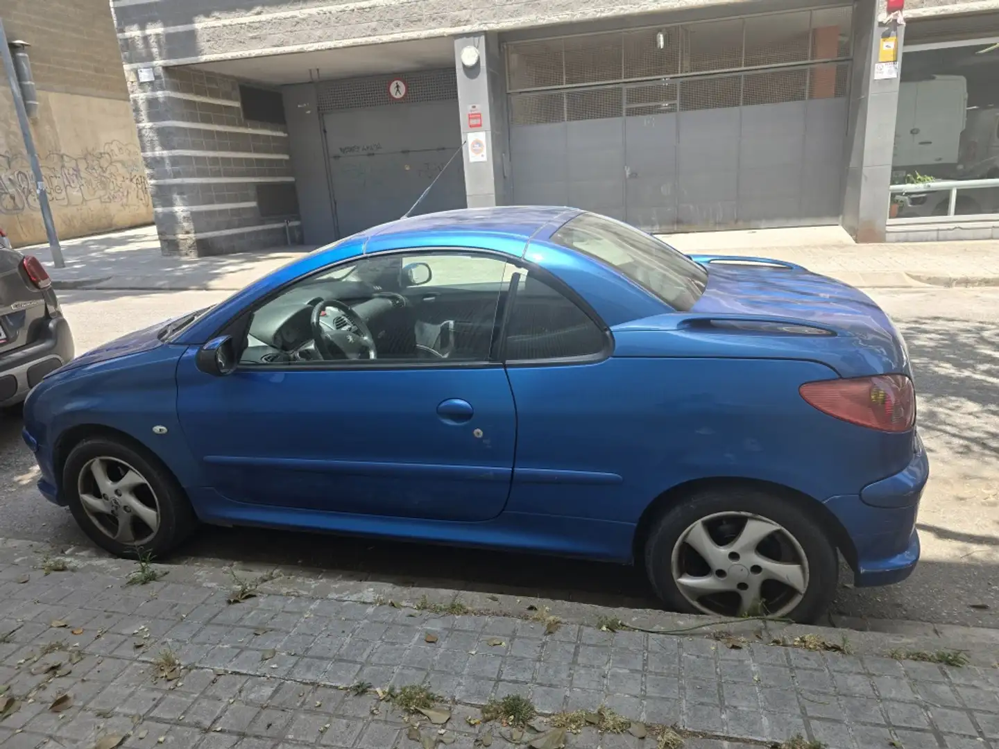 Peugeot 206 CC 1.6 Blauw - 1
