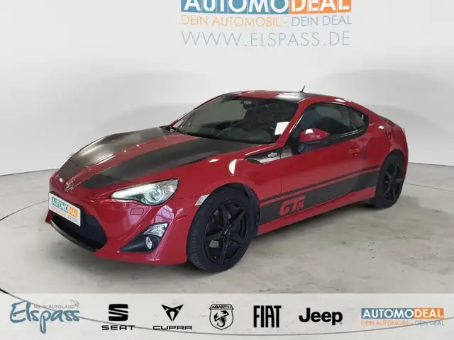 Toyota GT86 XENON SITZ.HZG TEMPOMAT ALU BLUETOOTH KLIMA