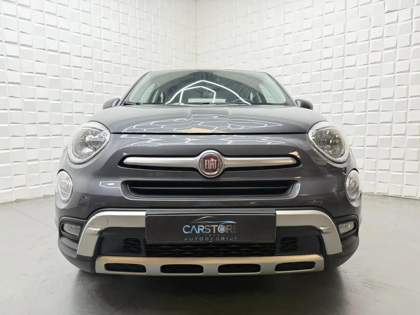 Fiat 500X Cross 1.4 Turbo MultiAir Cross AUTOMAAT PDC KEYLES Grijs - 2