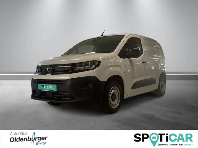 Opel Combo Edition inkl. Kamera / Beifahrer-Doppelsitz