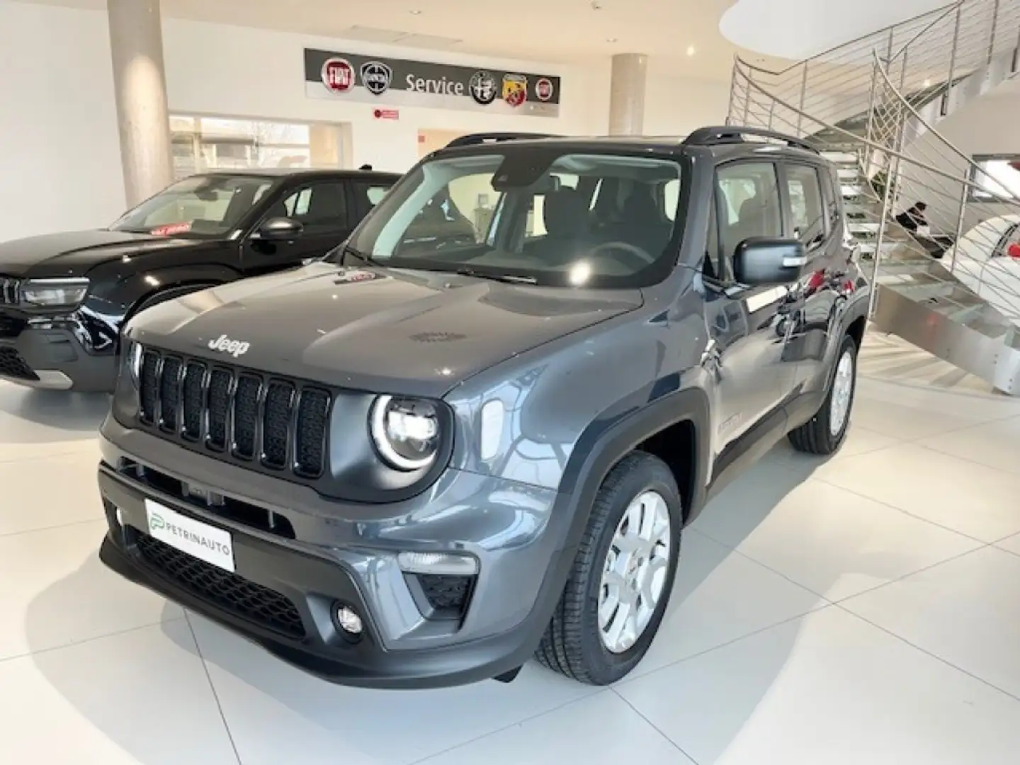 Jeep Renegade 1.5 Turbo T4 MHEV Altitude  MY25 Km.0 Szürke - 1