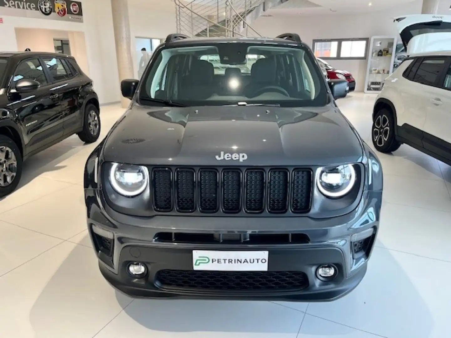 Jeep Renegade 1.5 Turbo T4 MHEV Altitude  MY25 Km.0 Szürke - 2