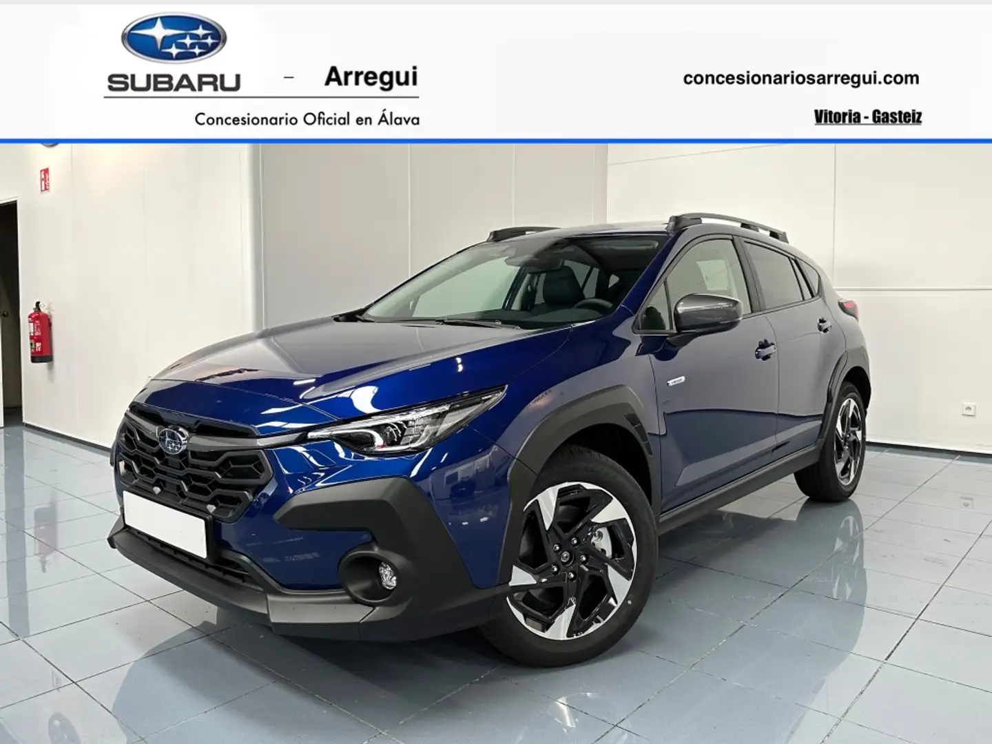 Subaru Crosstrek 2.0i Hybrid Field CVT Azul - 1