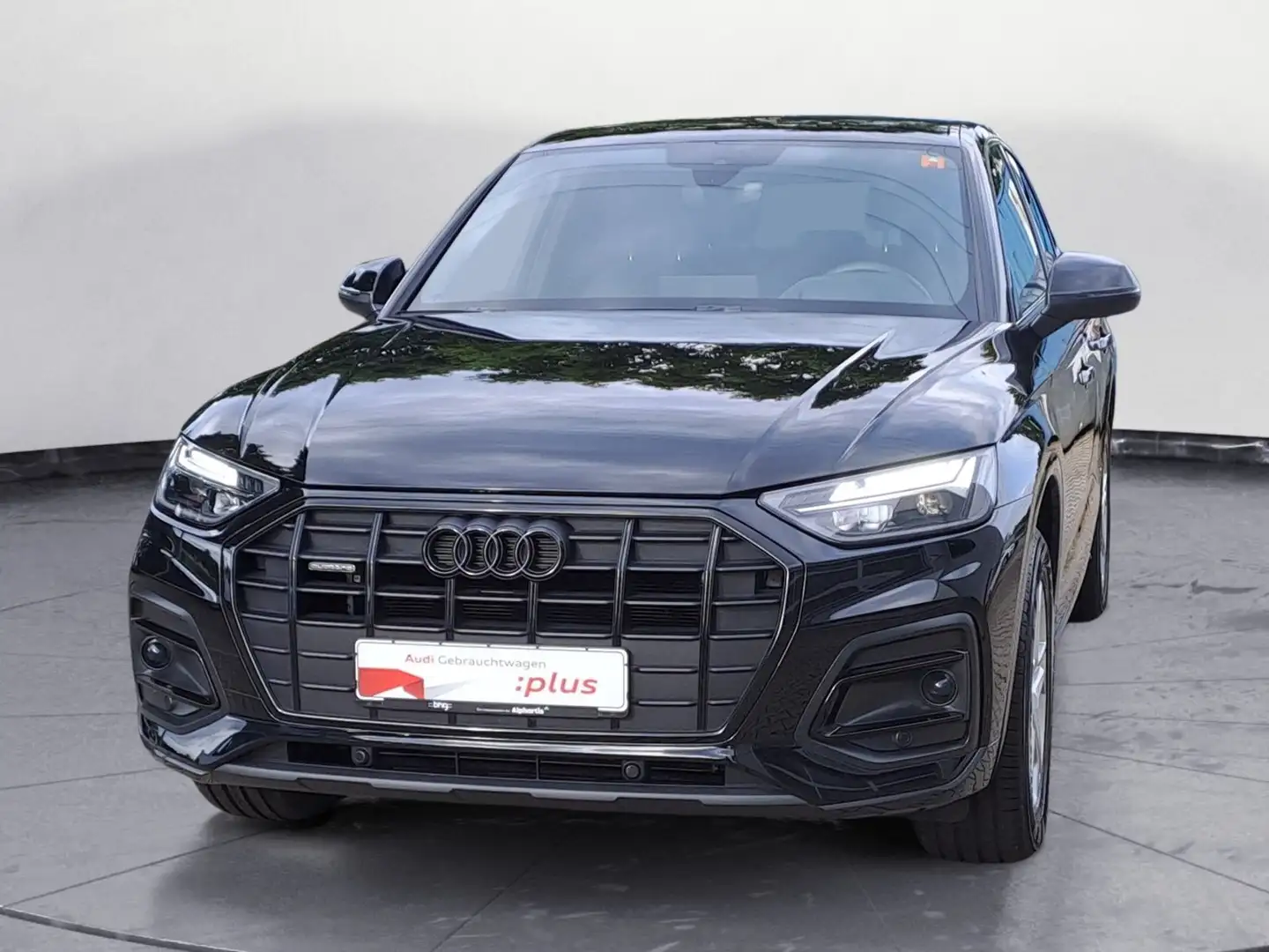 Audi Q5 40 TDI Sportback quattro S tronic advanced Zwart - 2