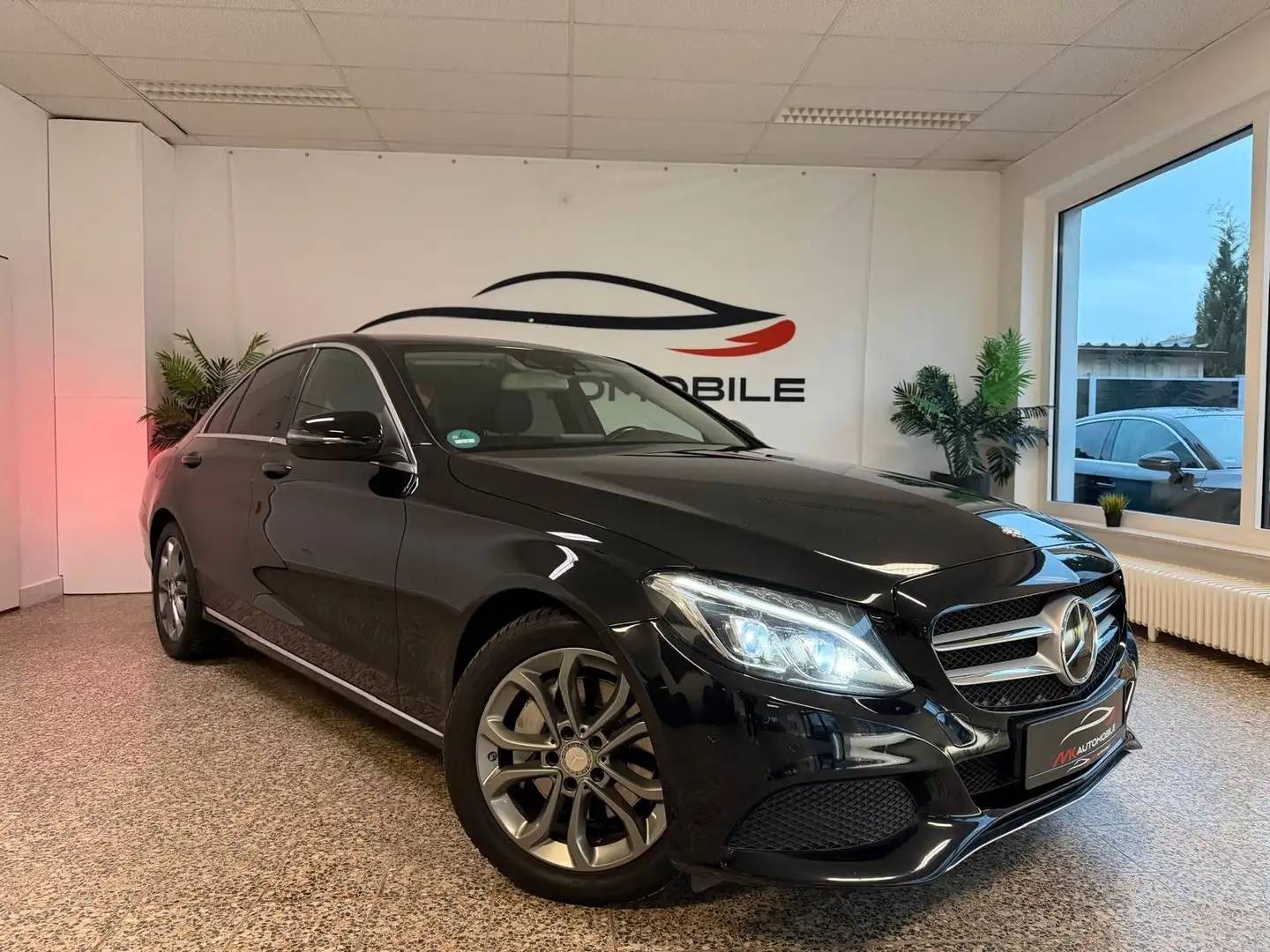 Mercedes-Benz C 250 Avantgarde Ambiente Head-Up Kamera ACC LED Schwarz - 1