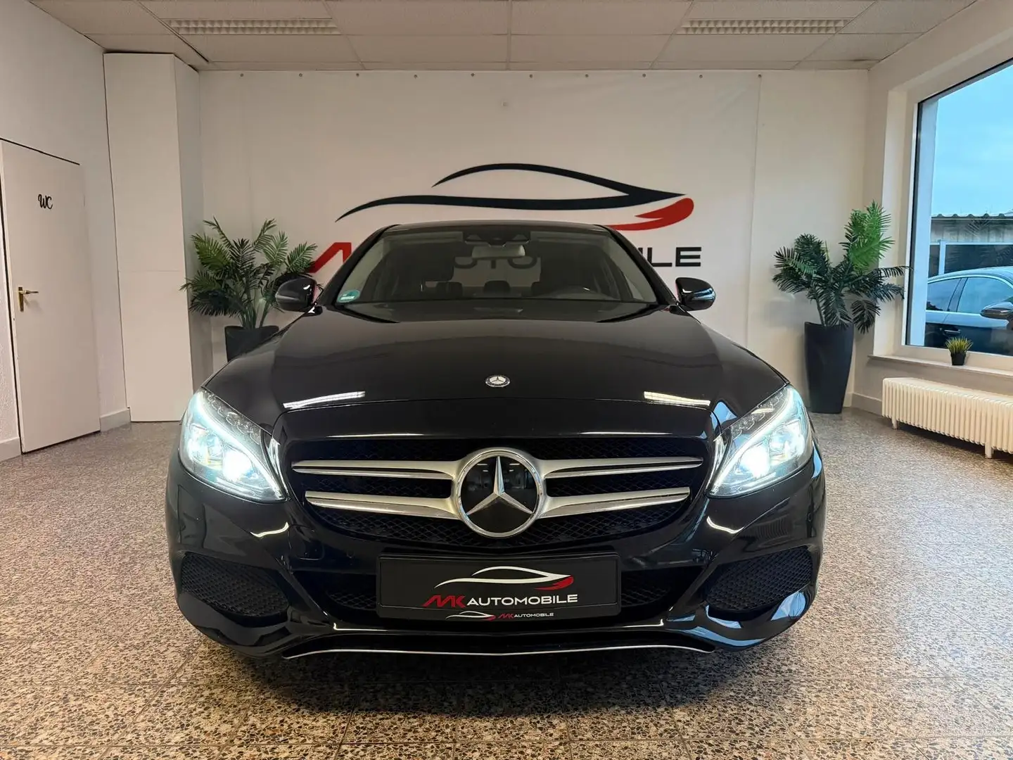 Mercedes-Benz C 250 Avantgarde Ambiente Head-Up Kamera ACC LED Schwarz - 2