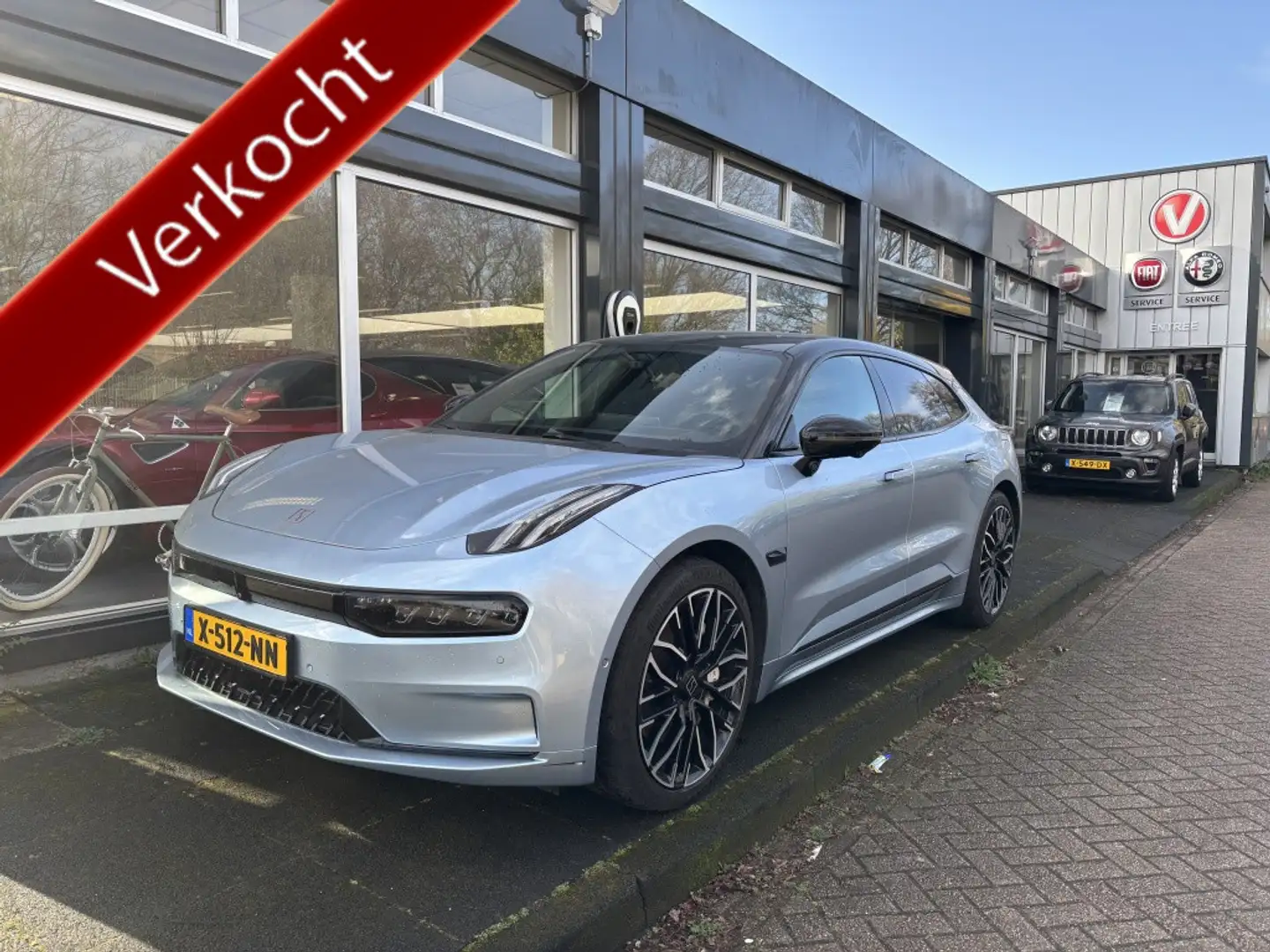 Zeekr 001 AWD Privilege | Bomvol | Yamaha Sound | Massage | Blau - 1