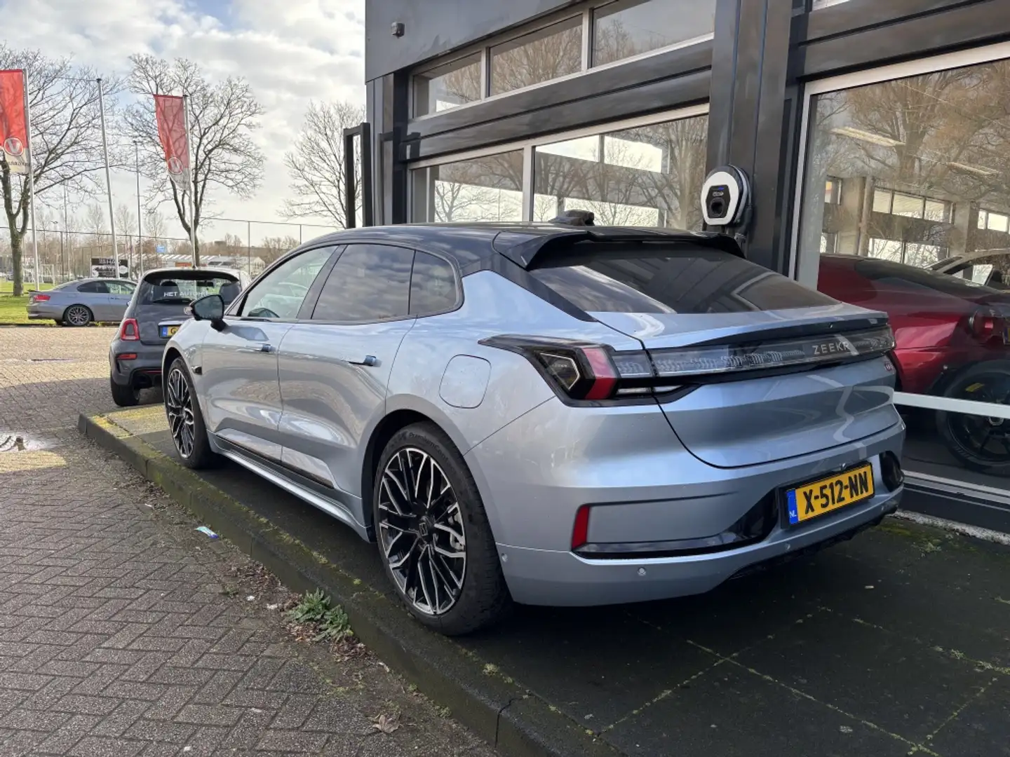 Zeekr 001 AWD Privilege | Bomvol | Yamaha Sound | Massage | Blau - 2