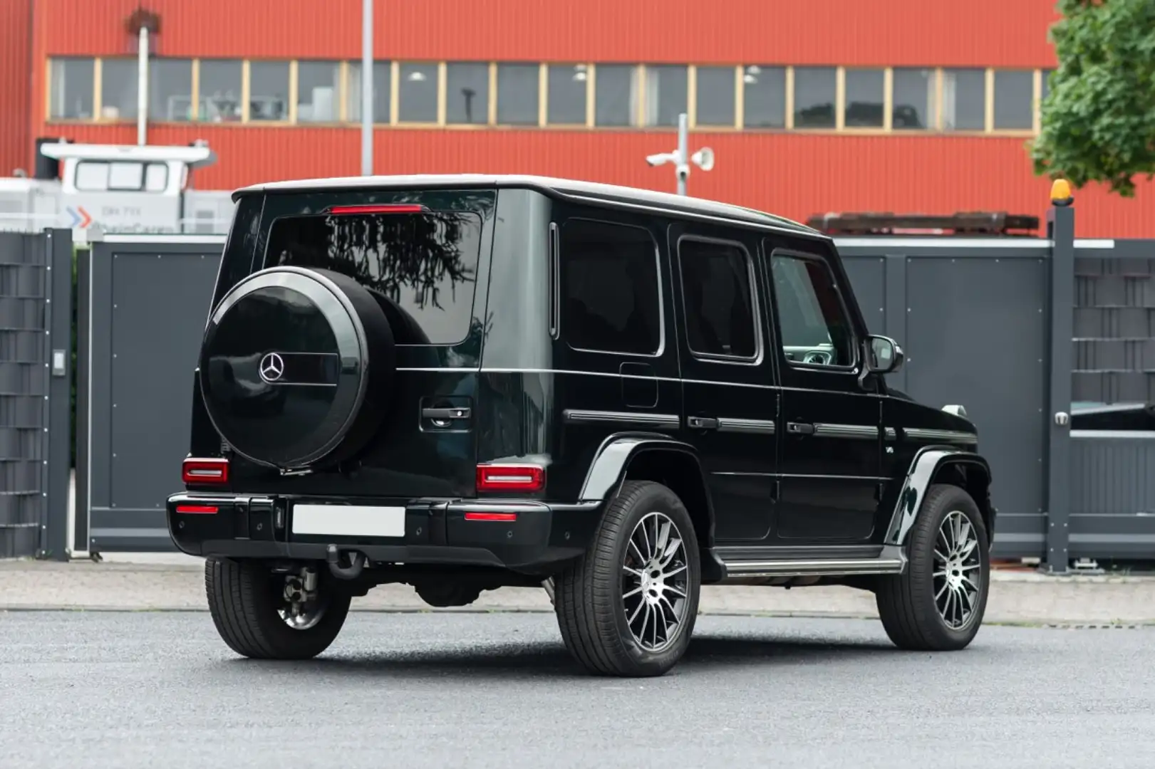 Mercedes-Benz G 500 AMG, Burmester, SD, Standhzg, Smaragdgrün Vert - 2