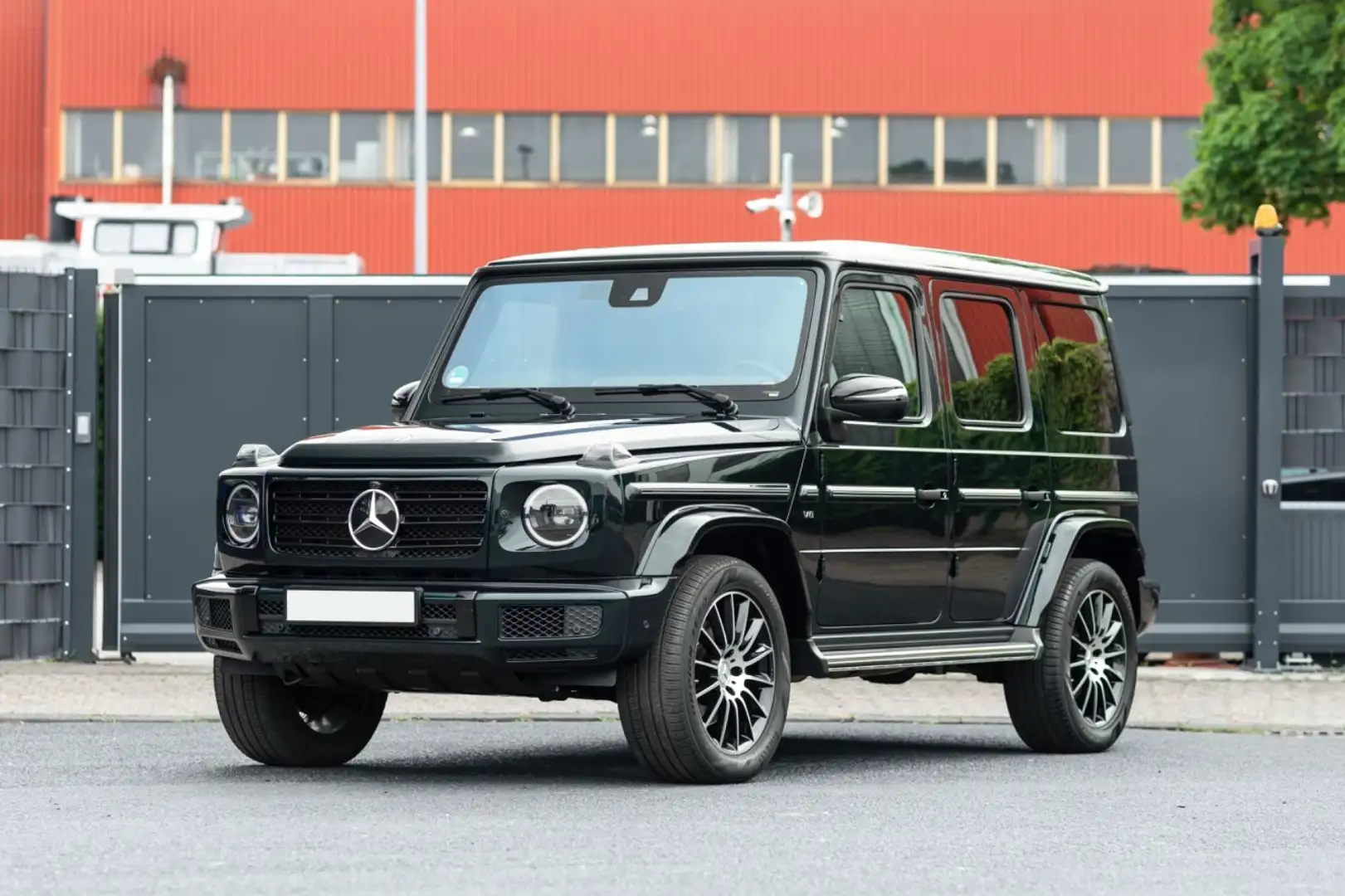 Mercedes-Benz G 500 AMG, Burmester, SD, Standhzg, Smaragdgrün Vert - 1