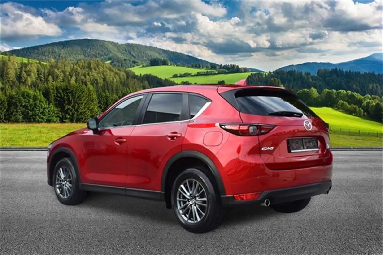 Mazda CX-5 Diesel Attraction Rot - 2