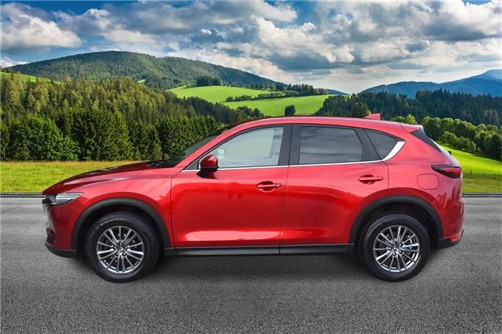 Mazda CX-5 Diesel Attraction Rot - 1