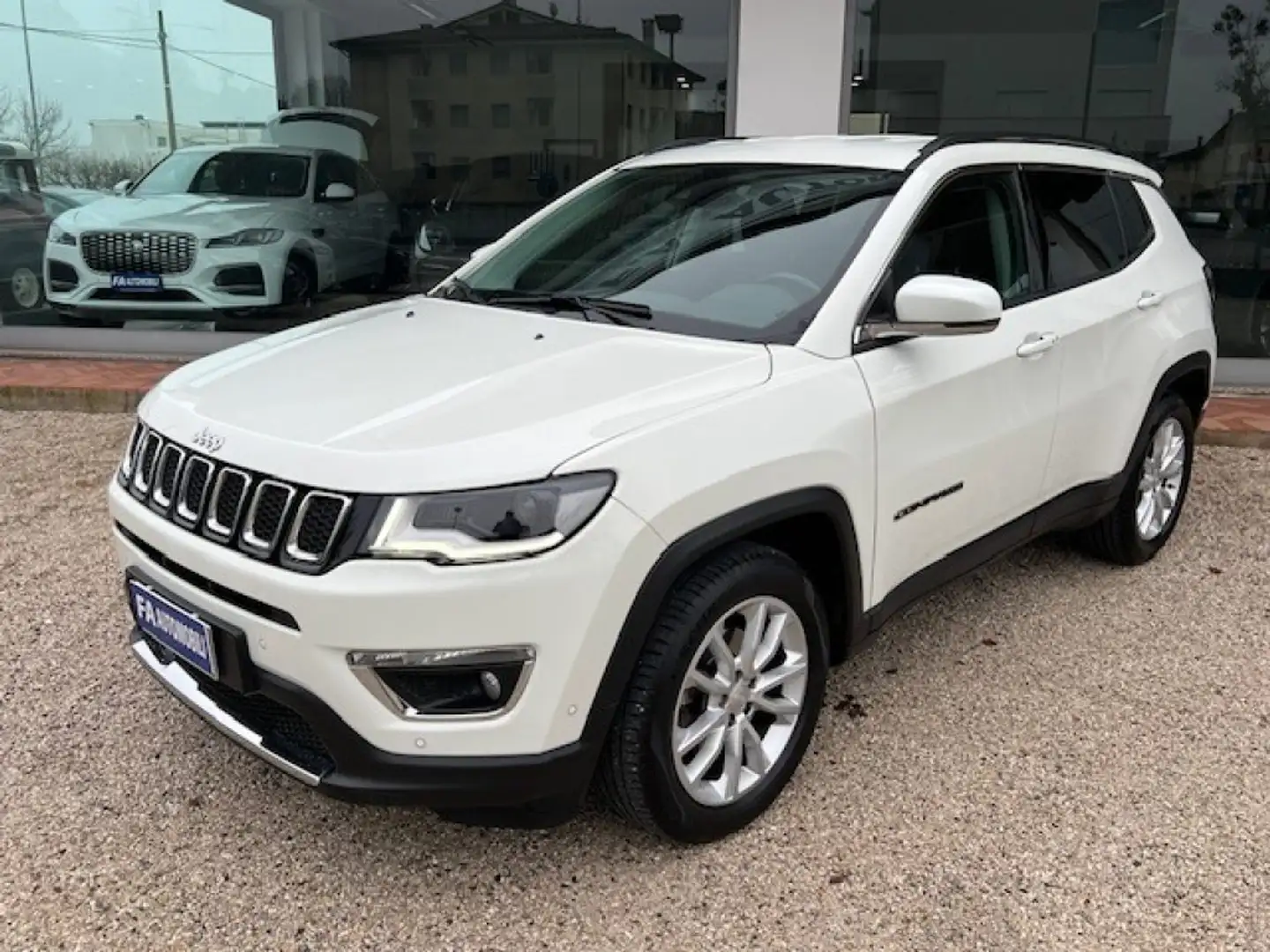 Jeep Compass 1.6 Multijet II 2WD Limited Bianco - 2