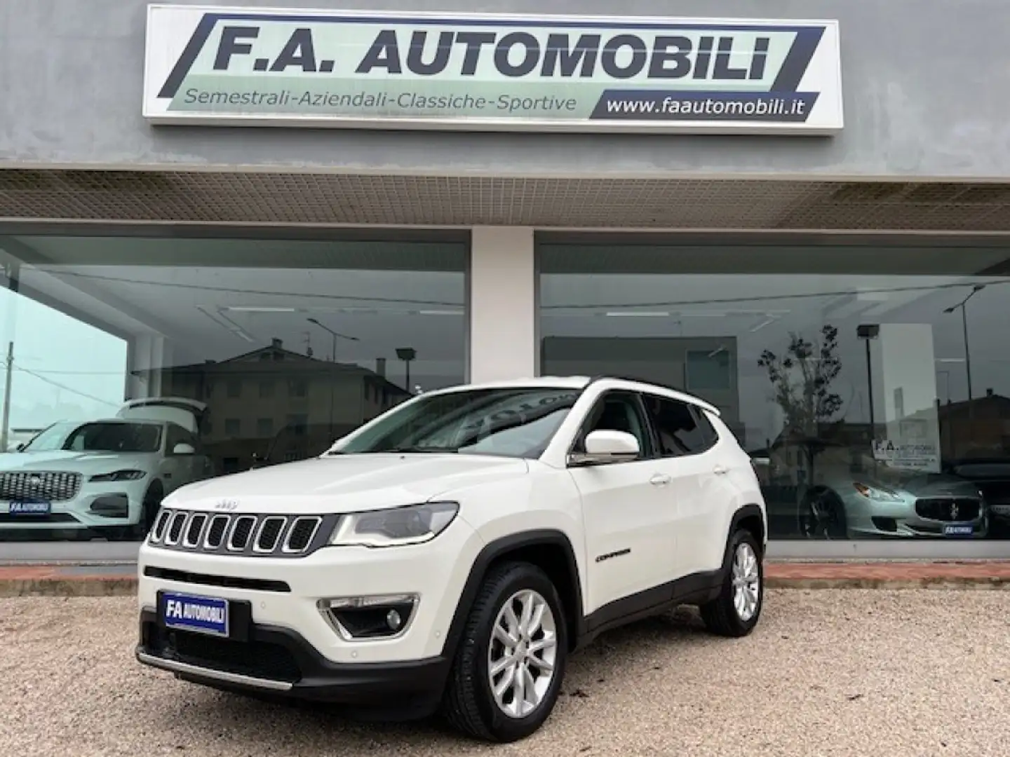 Jeep Compass 1.6 Multijet II 2WD Limited Bianco - 1