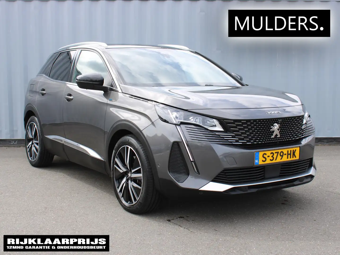 Peugeot 3008 PLUG-IN HYBRID 225 GT FULL OPTIONS Gris - 1