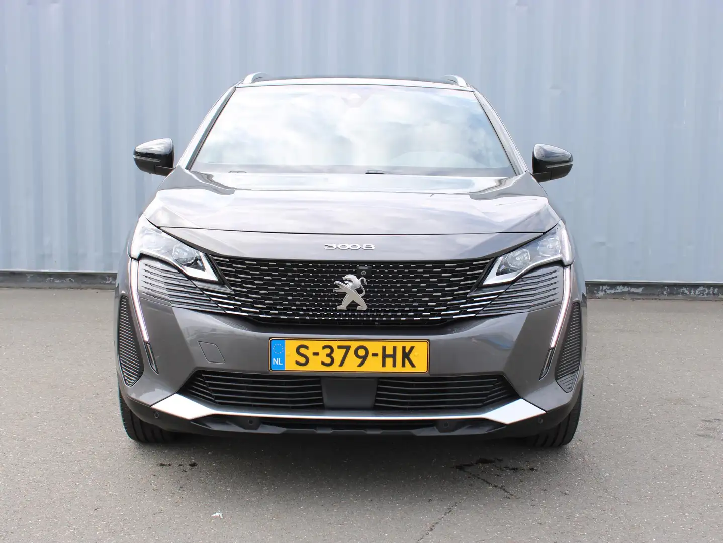 Peugeot 3008 PLUG-IN HYBRID 225 GT FULL OPTIONS Gris - 2