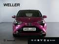 Toyota Aygo 1.0 x-cite*KLIMA*ALU*KAMERA*BLUETOOTH Violett - thumbnail 2