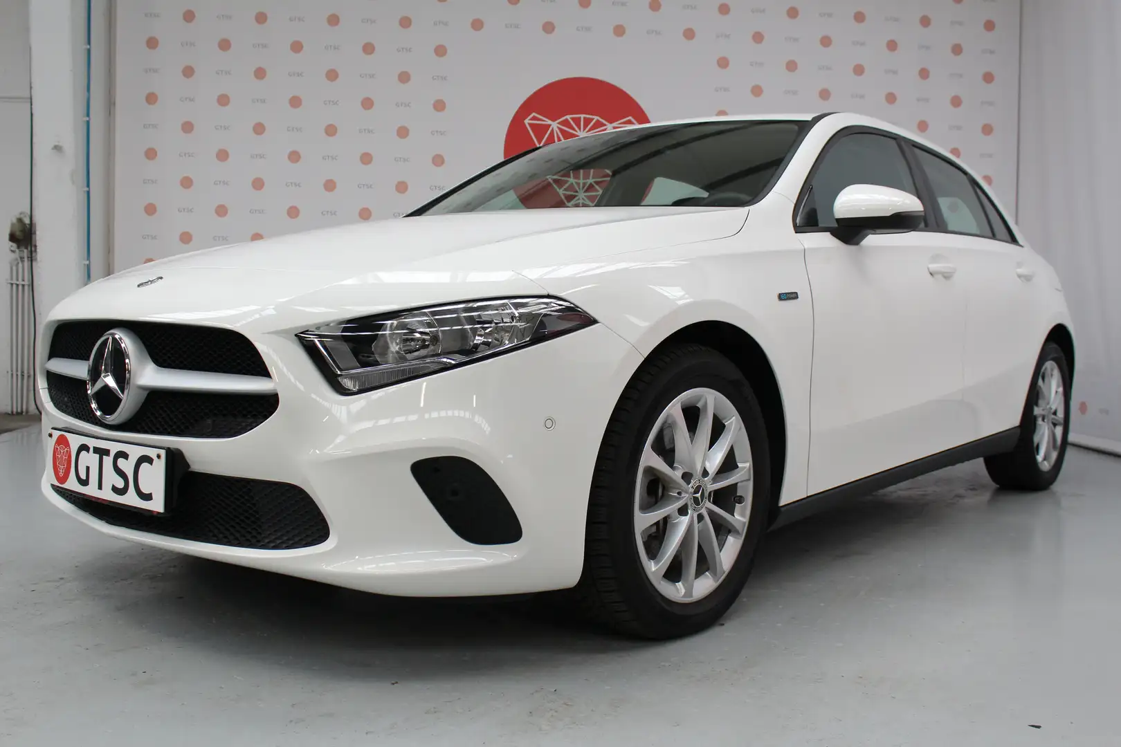 Mercedes-Benz A 250 e Plug-in Hybrid, Autotronic, Parktronic, ... Blanc - 1