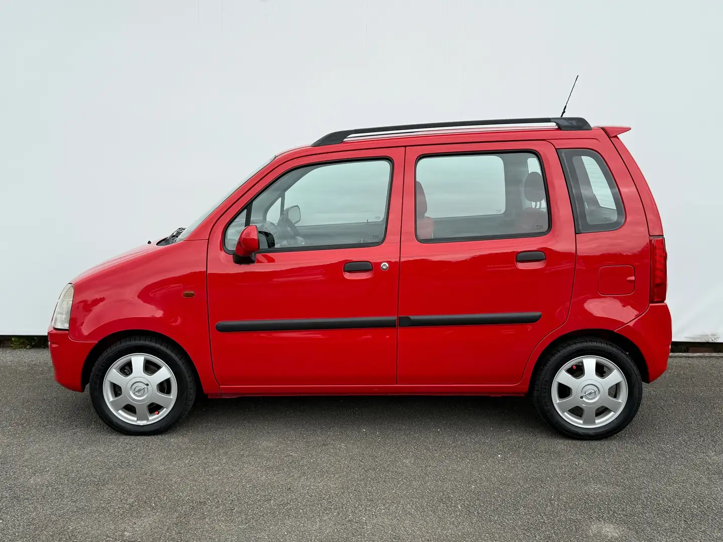 Opel Agila 1.2-16V Color Edition Sportvelgen | Dakrails | Ele Červená - 2
