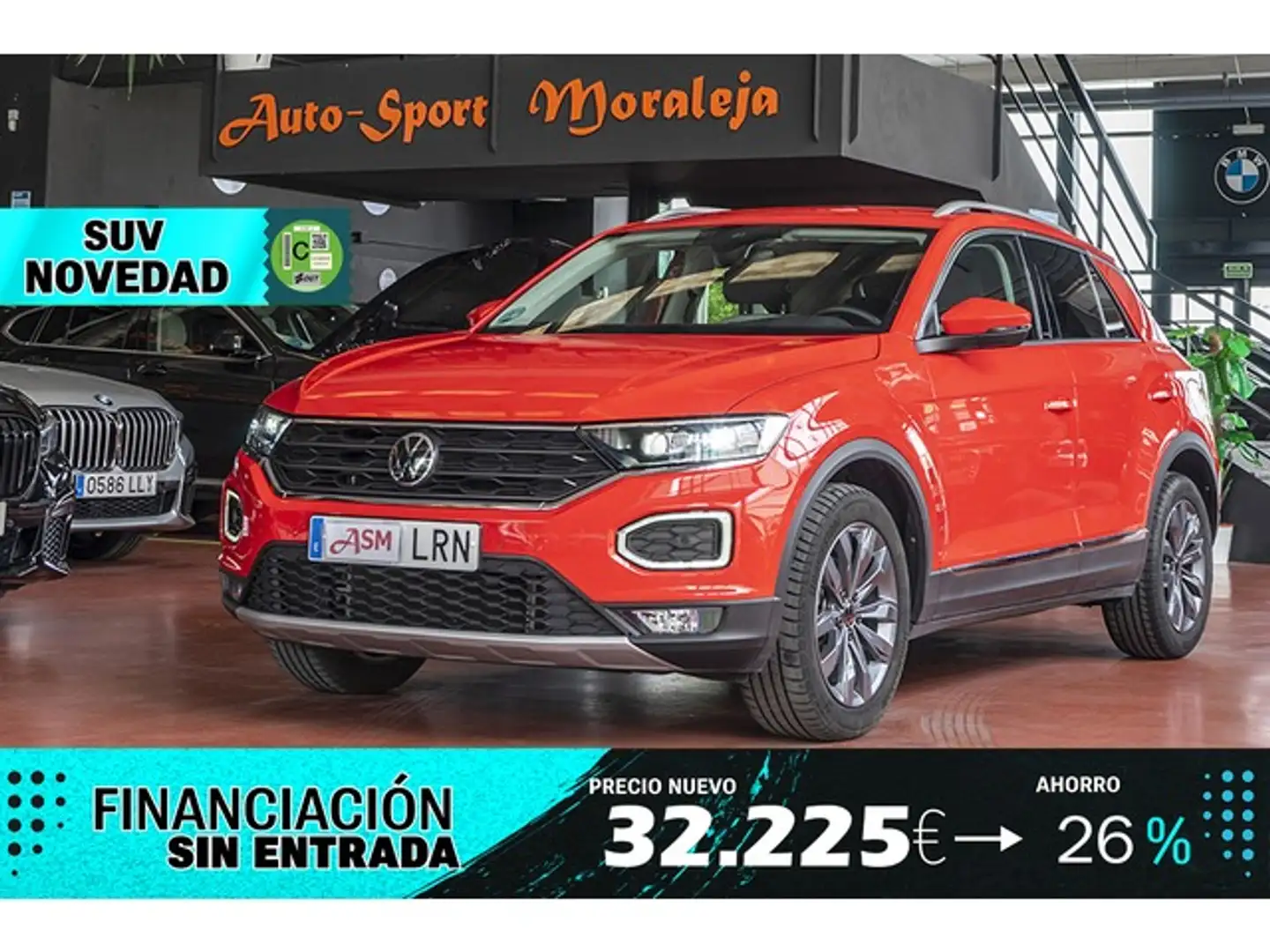 Volkswagen T-Roc 1.5 TSI Sport Rojo - 1